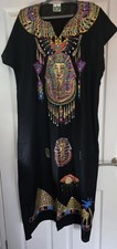 Vintage Egyptian Kaftan Dress