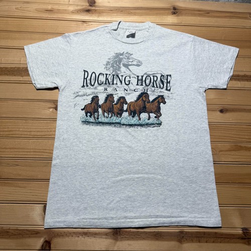 Vintage 90s rocking horse - vintage,
