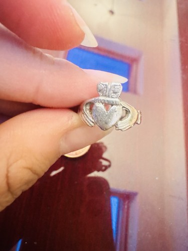 Claddagh silver hallmarked - claddagh,