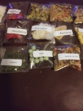 Land hermit crab food - land, food/treat's