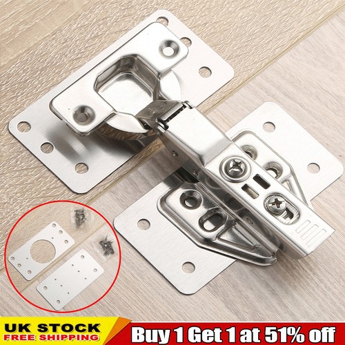 Hinge repair plate - hinge, plate,