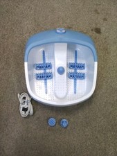 Visiq FM-3838BC Bubble Foot Massager Bathroom Relaxing Foot Spa