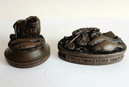 David hughes fishing sculpture - hughes,