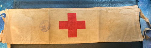 Ww1 french red cross armband - french,