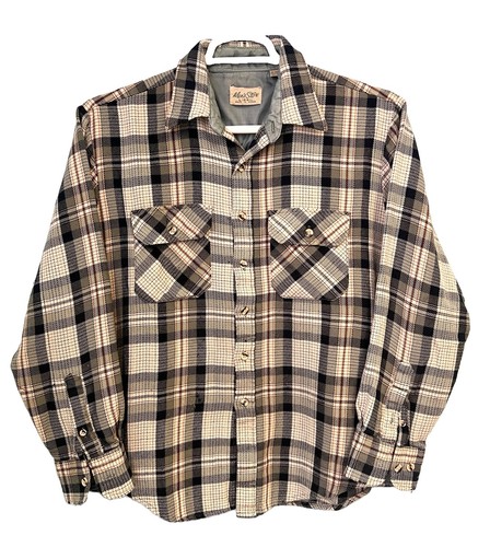Vintage 70s mens store plaid - mens,