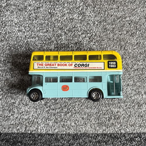 The great book - corgi, bus