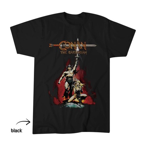 Conan the barbarian halftone - conan,