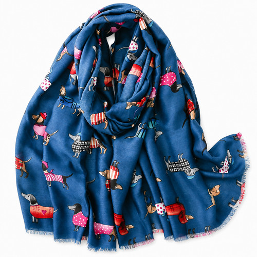 Dachshund sausage dog print - dachshund,