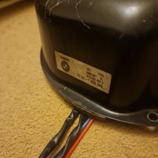 BMW E53 X5 Rear Suspension Air Pump Compressor Bag SLS 1092349 E39 Touring E65