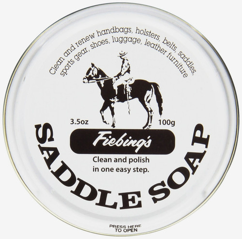 Fiebing white saddle soap - fiebing's,