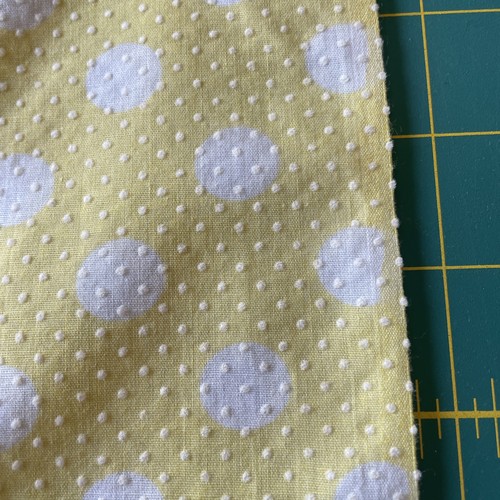 Vintage flocked cotton - 2,