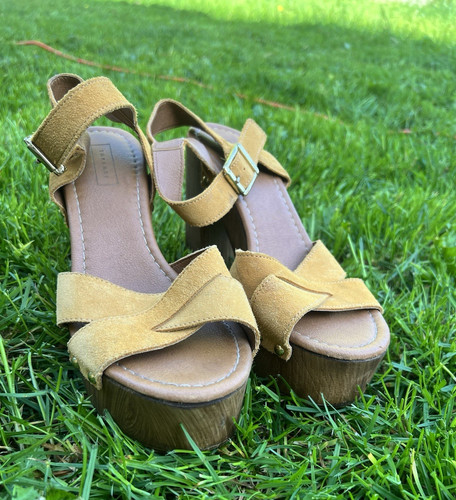 Topshop women tan suede - tan,