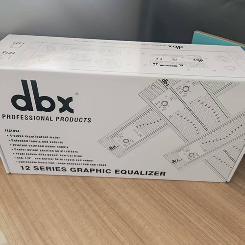 Dbx 1231 dual channel - dual, 31-band