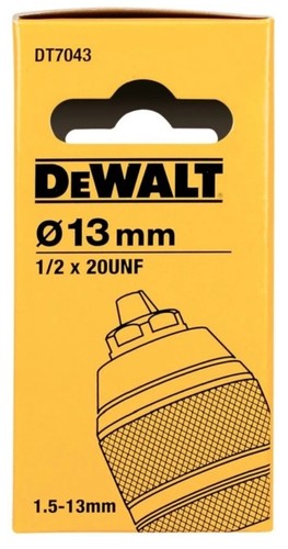 Dewalt dt7043 13mm keyless - dt7043,