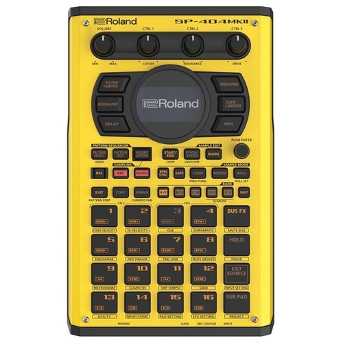 Roland 404mk2 yellow - roland, sp-404mk2-y