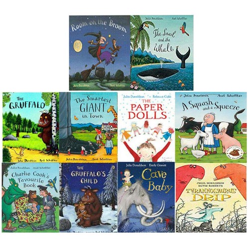 The julia donaldson - donaldson, collection