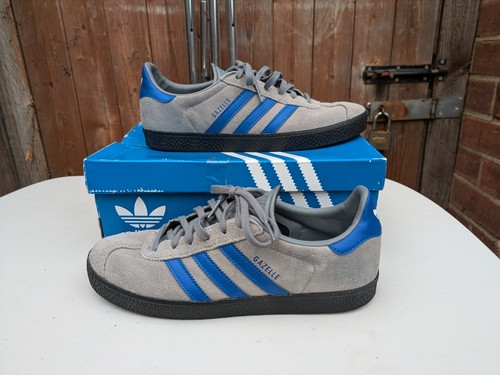 Adidas gazelle grey royal - gazelle,