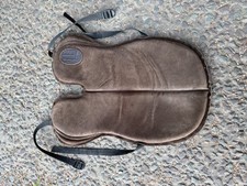 Heather Moffett Brown Seat Saver