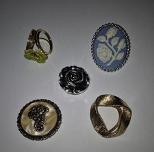 Selection of vintage scarf