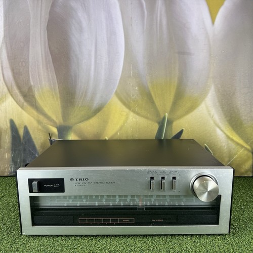 Trio 400l vintage stereo - trio, kt-400l