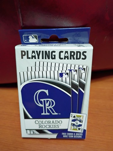 Colorado rockies mlb - colorado, poker