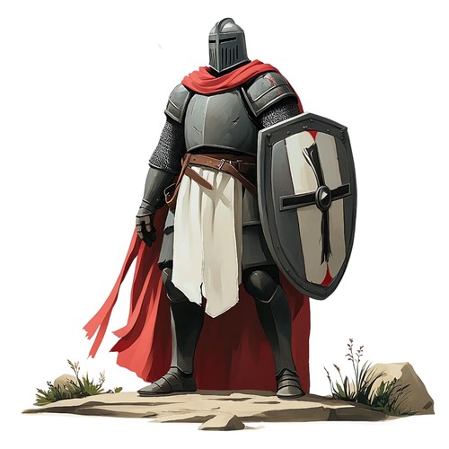 Sticker knight car - x,