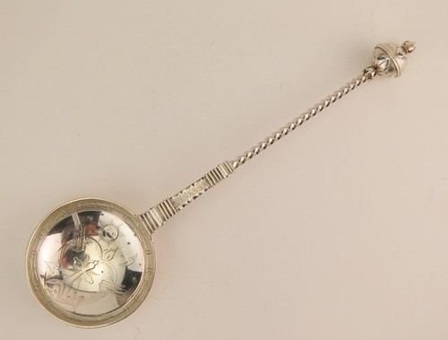 Norwegian 830 marriage spoon