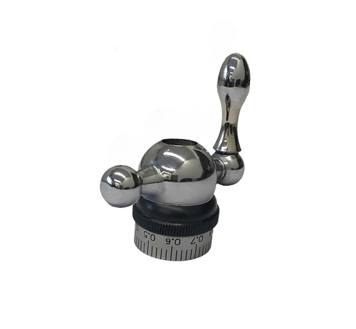 Myford top slide ball handle - top,