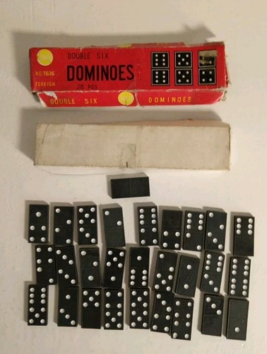 Dominoes woolbro double six - dominoes,