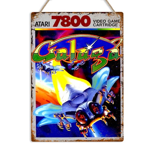 Galaga atari 7800 - atari,