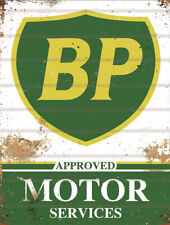 BP Motor Service, Retro