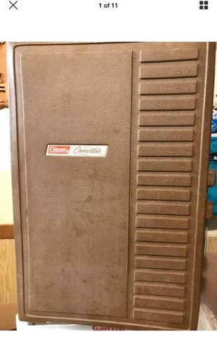 Vintage coleman cooler - coleman,