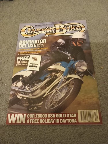 Classic bike magazine - classic,