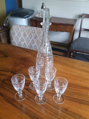 Webb corbett crystal - corbett, deco