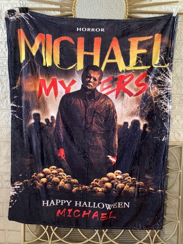 Michael myers blanket - michael,