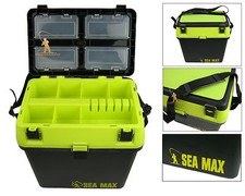 Sea Fishing Seat Box. Tackle &