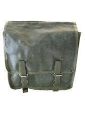 Polish Army Bread Bag Canvas Satchel Side Pannier Military Surplus LN