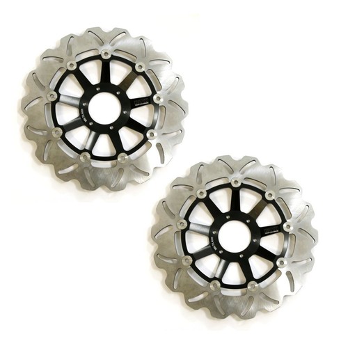 Rezo wavy front brake rotor - wavy,