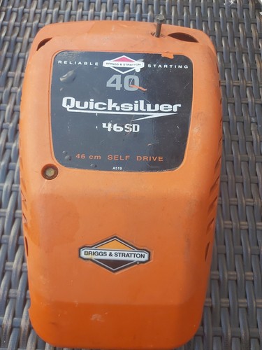 Flymo quicksilver 46sdr - quicksilver, 40