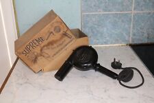 Vintage 1950s (?) Supreme Hair Dryer L G Hawkins & Co Prop TV Movie Boxed
