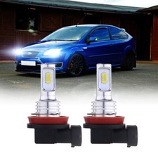 2X H11 LED Foglight Xenon