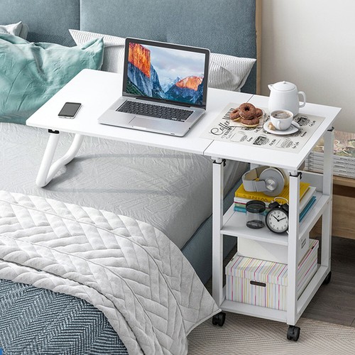 Large mobile laptop tray desk - laptop,