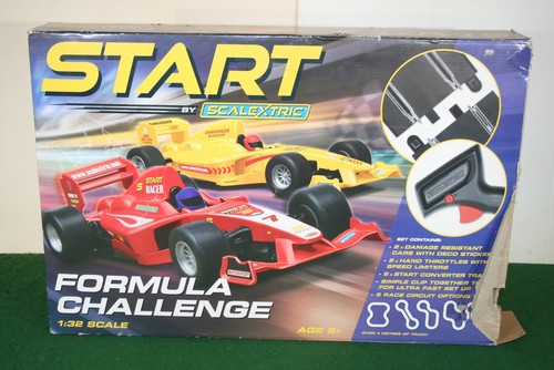 Scalextric start formula - scalextric,
