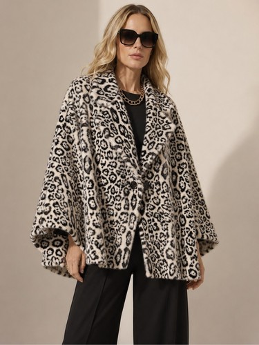 Rachel zoe leopard print - rachel, faux