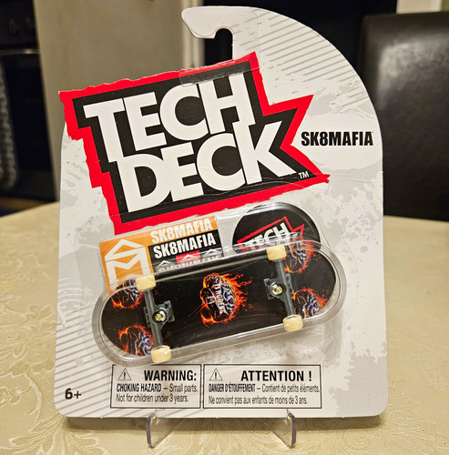 Tech deck sk8mafia fingerboard - tech,