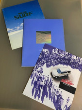 TOYOTA Hilux Surf JDM Brochure