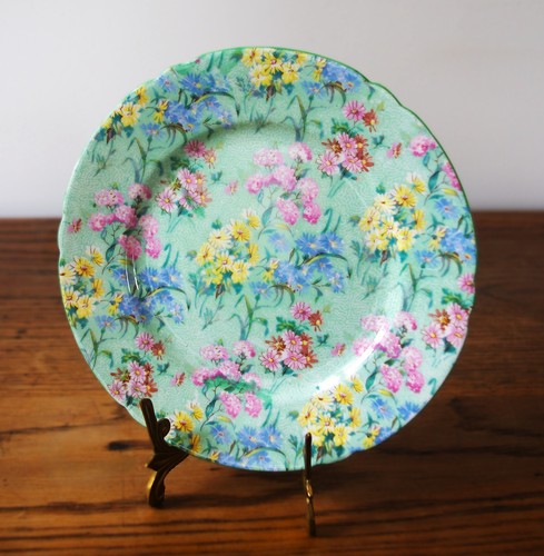 Shelley melody plate - shelley, 18cm