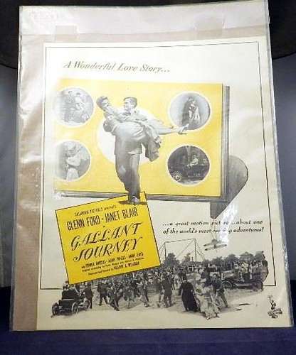 Vintage movie magizine 1946 - ad,