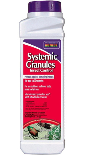 Bonide systemic granules - systemic,