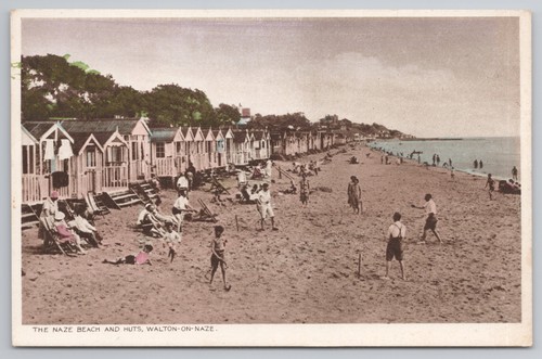 The naze beach - beach, huts